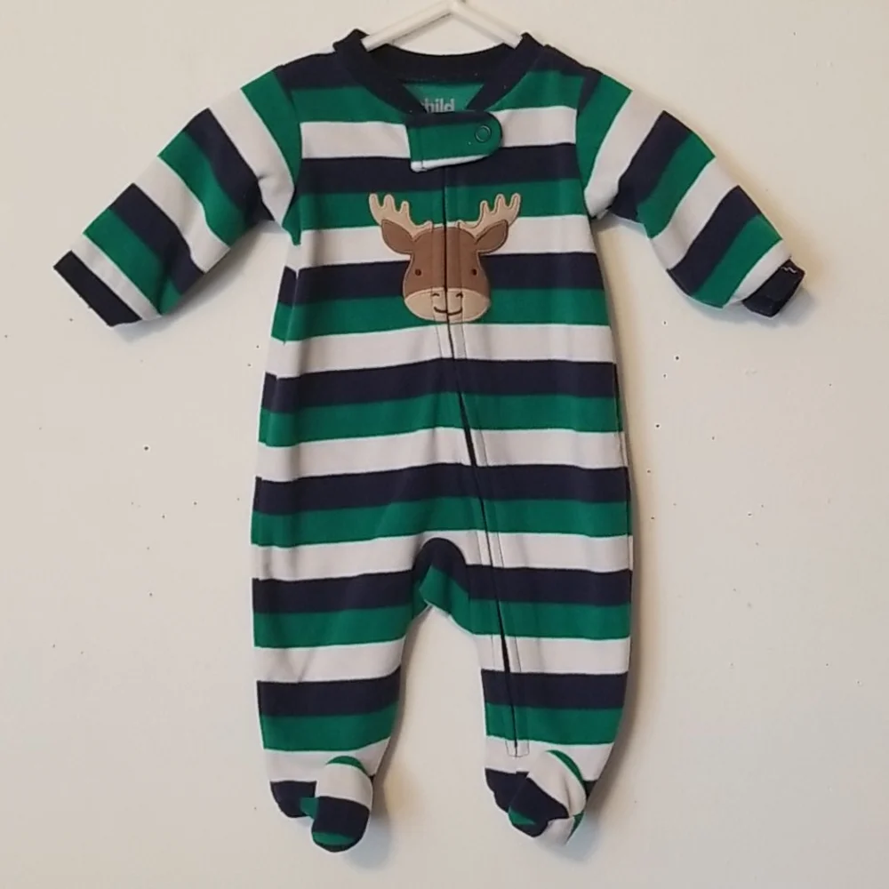 Child of Mine Christmas Reindeer Pajamas